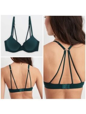 Aerie real sunnie Demi push up bra